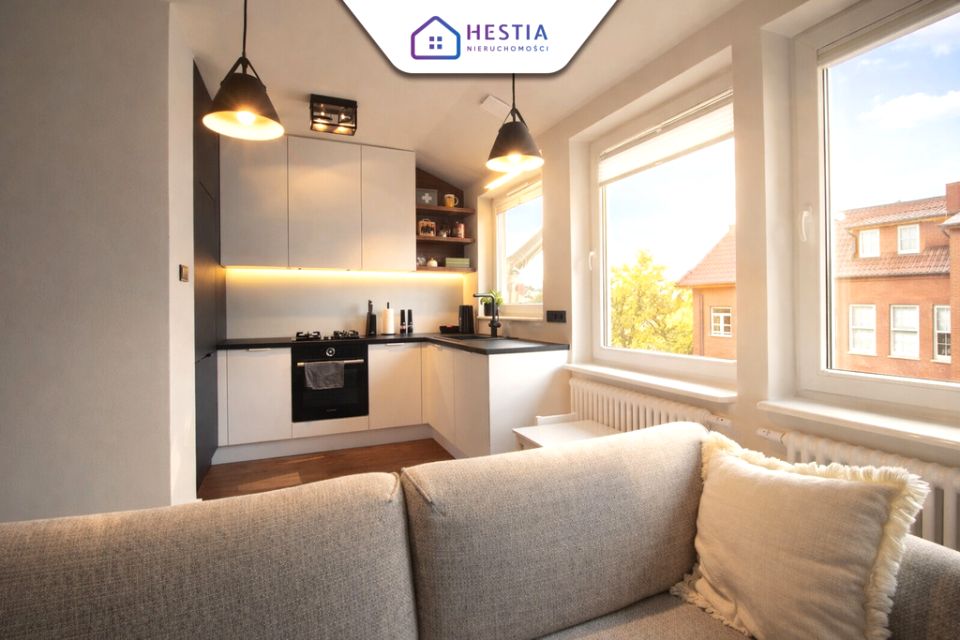 Mieszkanie przy lesie