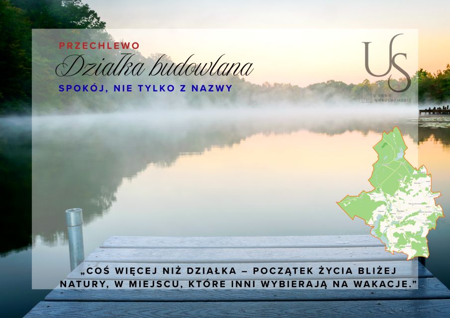 Działka budowlana Przechlewo