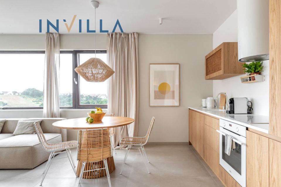 Mieszkanie przy lesie