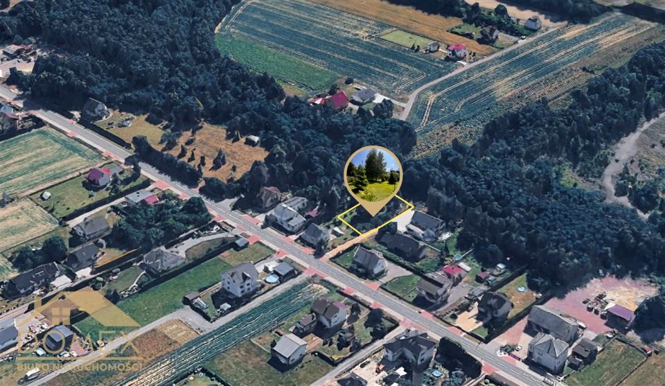 Zabudowana działka Wodzisław Śląski