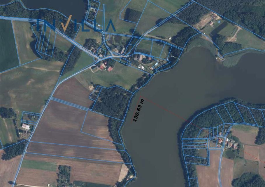 Działka rolna Niedamowo