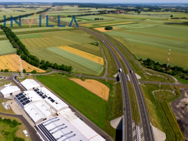 Działka inwestycyjna Kłobuczyn