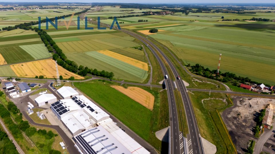 Działka inwestycyjna Kłobuczyn