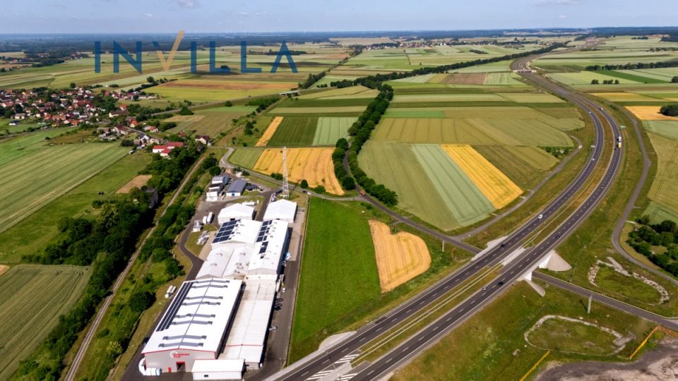 Działka inwestycyjna sprzedam