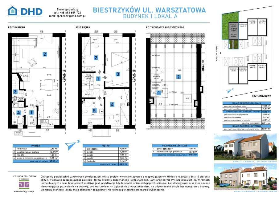 Nowy dom ul. Warsztatowa
