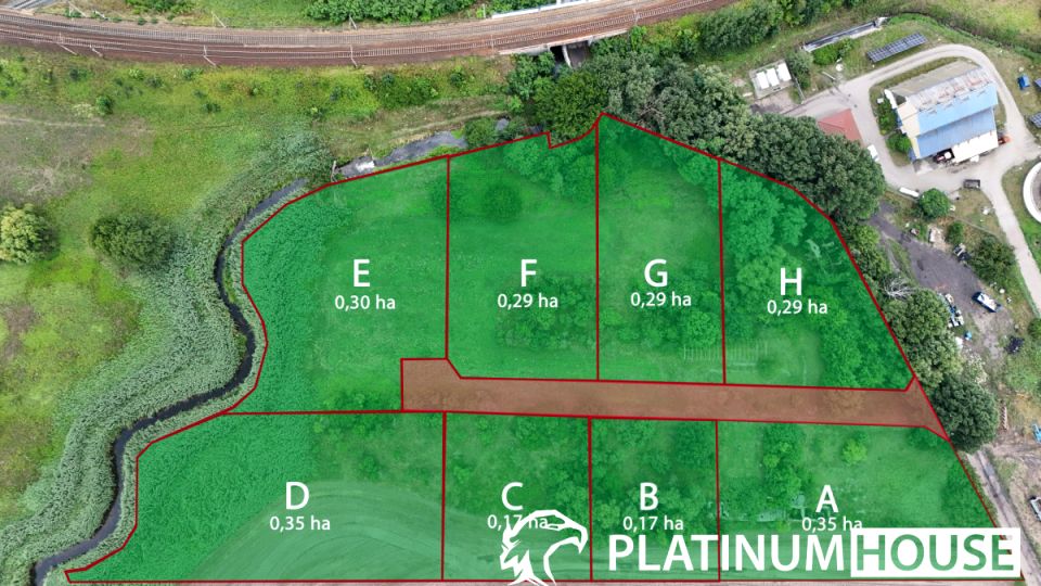 Działka przemysłowa Czerwieńsk