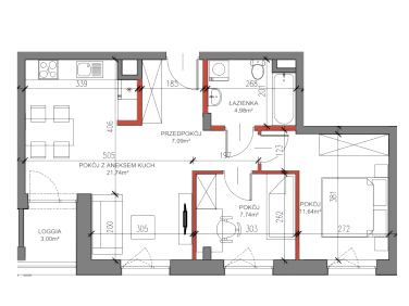 Mieszkanie Piaseczno