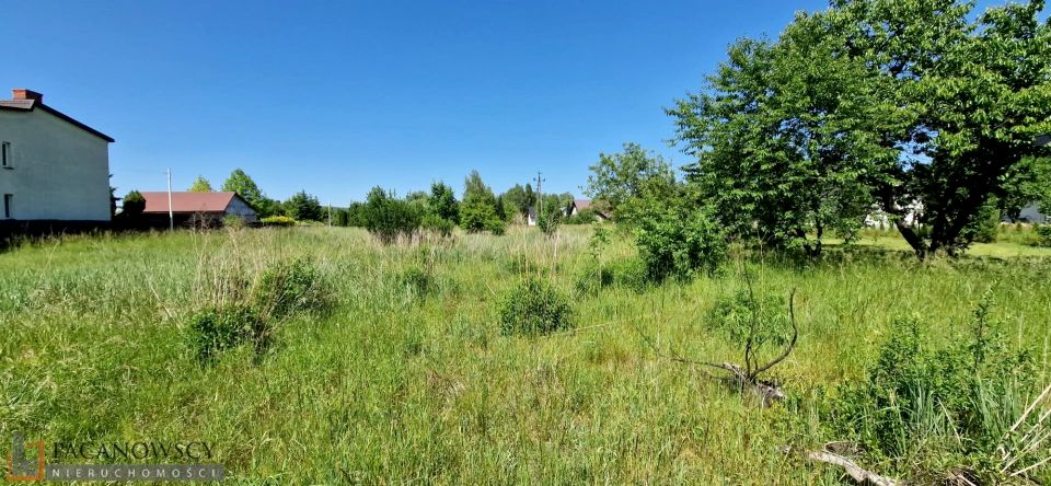 Działka budowlana Pisary