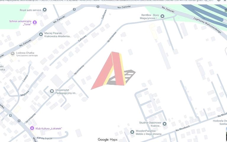 Działka budowlana Kraków