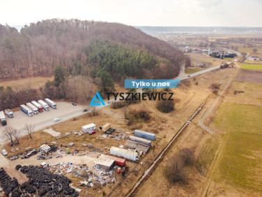 Działka usługowa Kazimierz