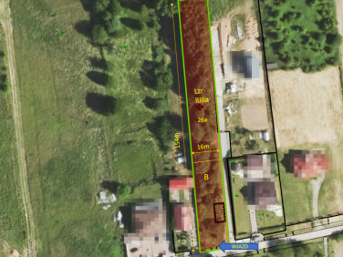 Działka budowlana Hermanowa sprzedam