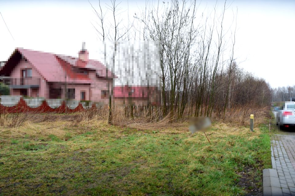 Działka budowlana Hermanowa