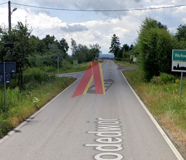 Działka budowlana Wołowice