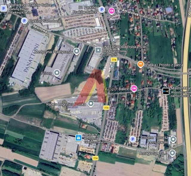 Działka przemysłowa Cholerzyn