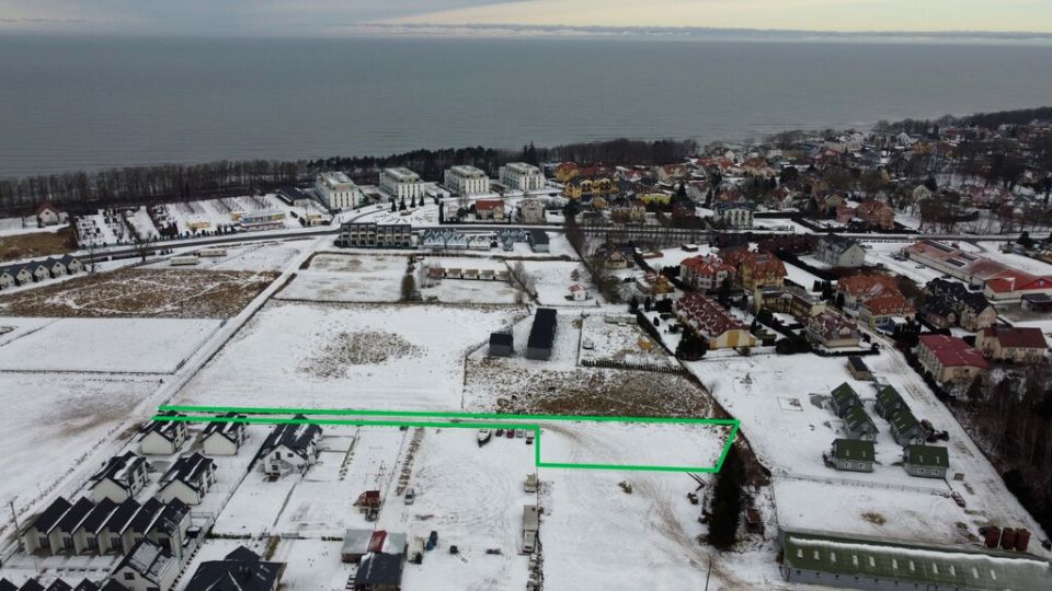 Działka budowlana Rewal