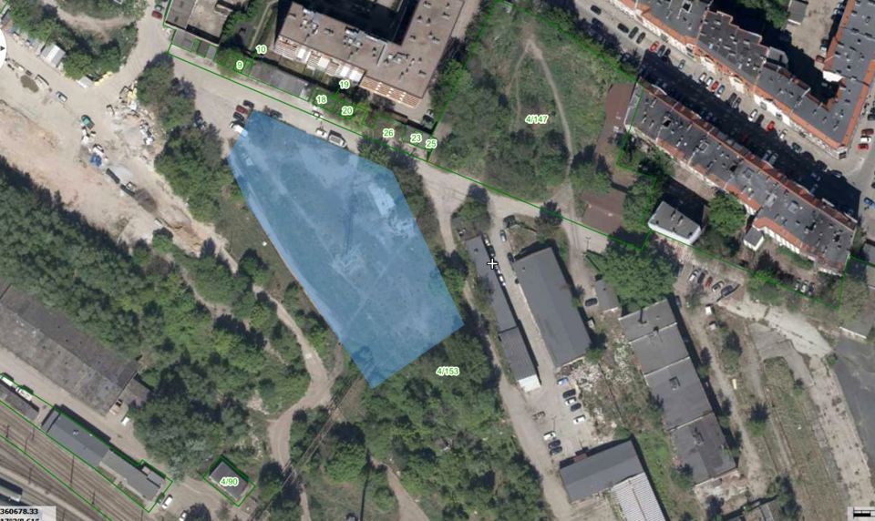 Działka inna wynajmę