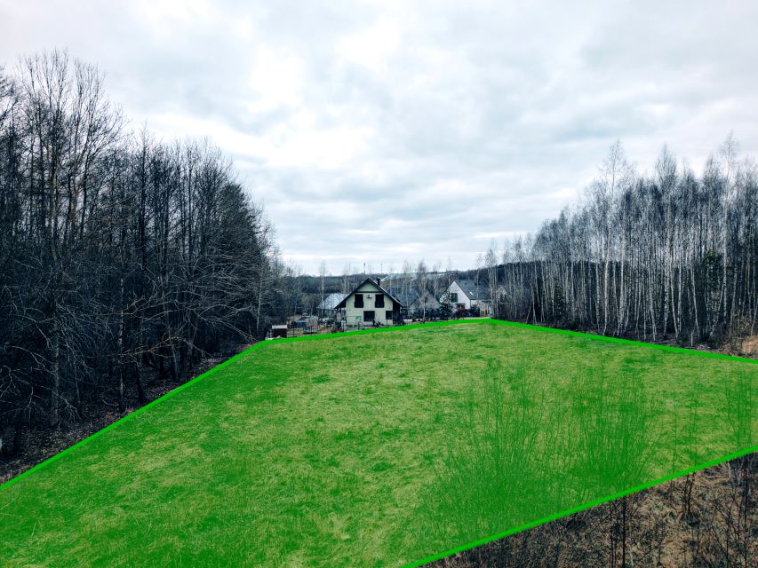 Działka budowlana Pępowo