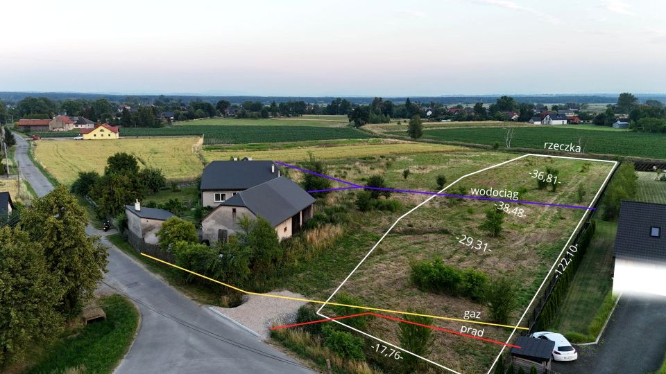 Działka budowlana Wola Batorska