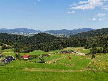 Działka rekreacyjna Poręba Wielka