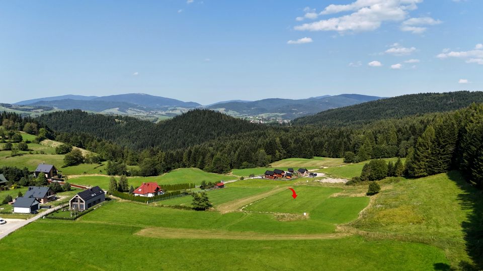 Działka rekreacyjna Poręba Wielka