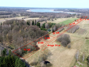 Działka rekreacyjna Stare Załucze