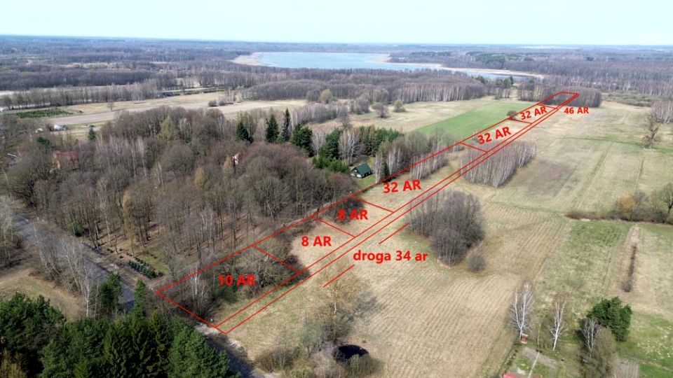 Działka rekreacyjna Stare Załucze