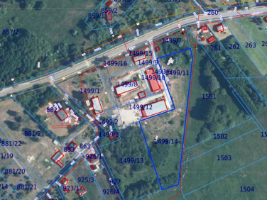 Działka przemysłowa Dubienka