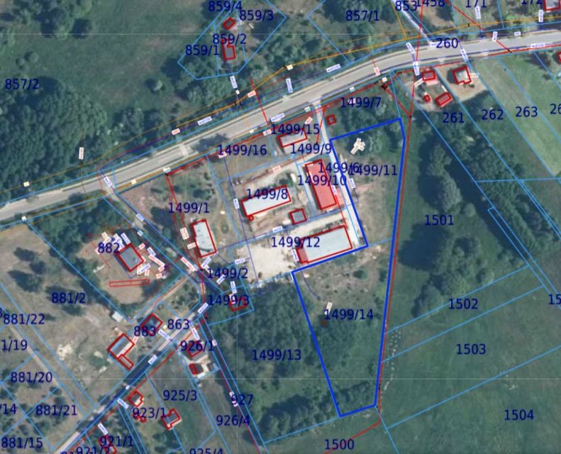 Działka przemysłowa Dubienka