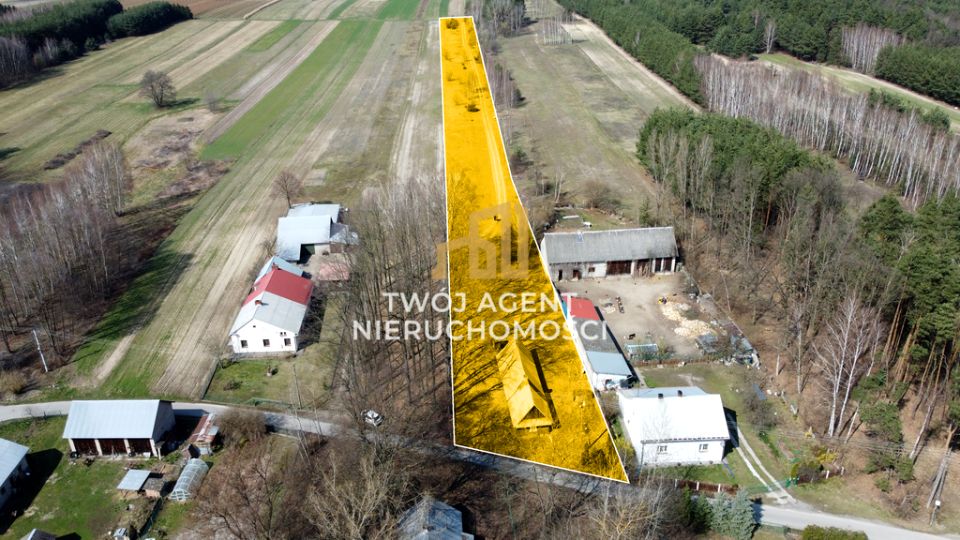 Działka budowlano-rolna Raniżów