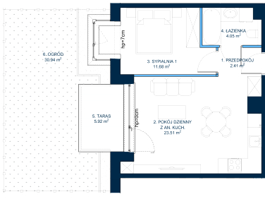 Mieszkanie Pruszcz Gdański