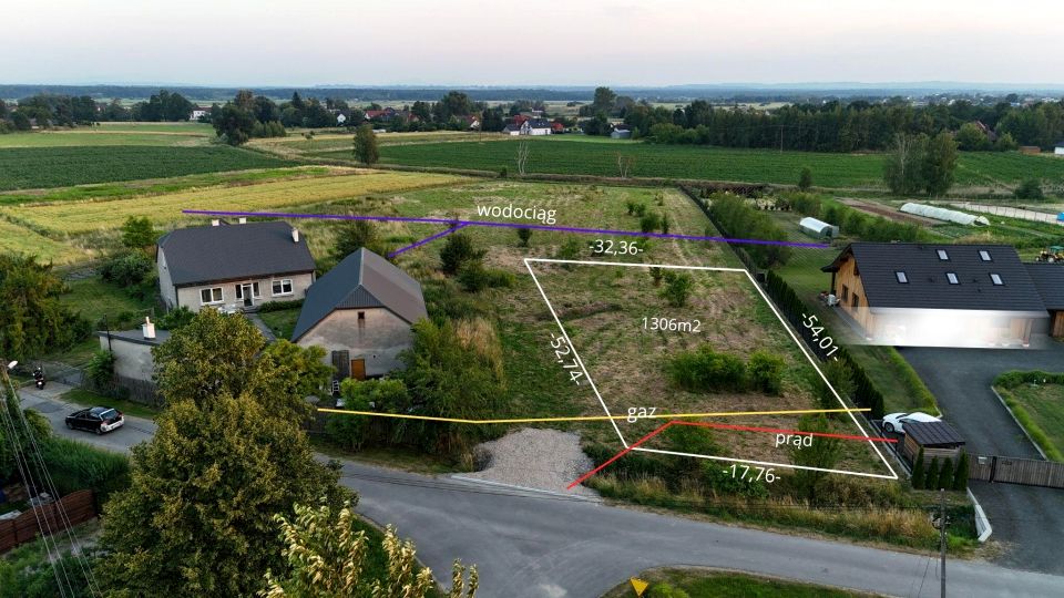 Działka budowlana Wola Batorska