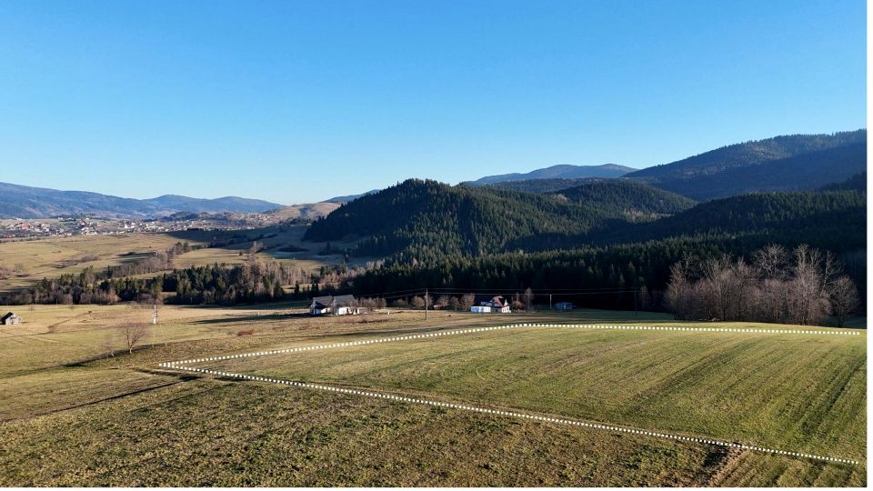 Działka siedliskowa Poręba Wielka