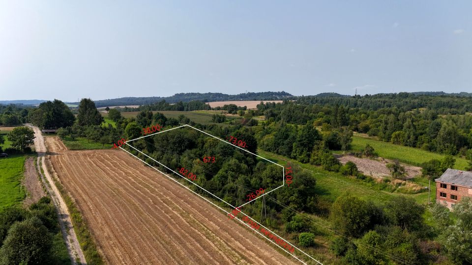 Działka budowlana Krzeszowice