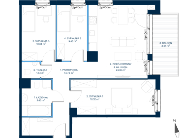 Mieszkanie Pruszcz Gdański