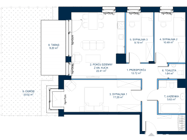 Mieszkanie Pruszcz Gdański