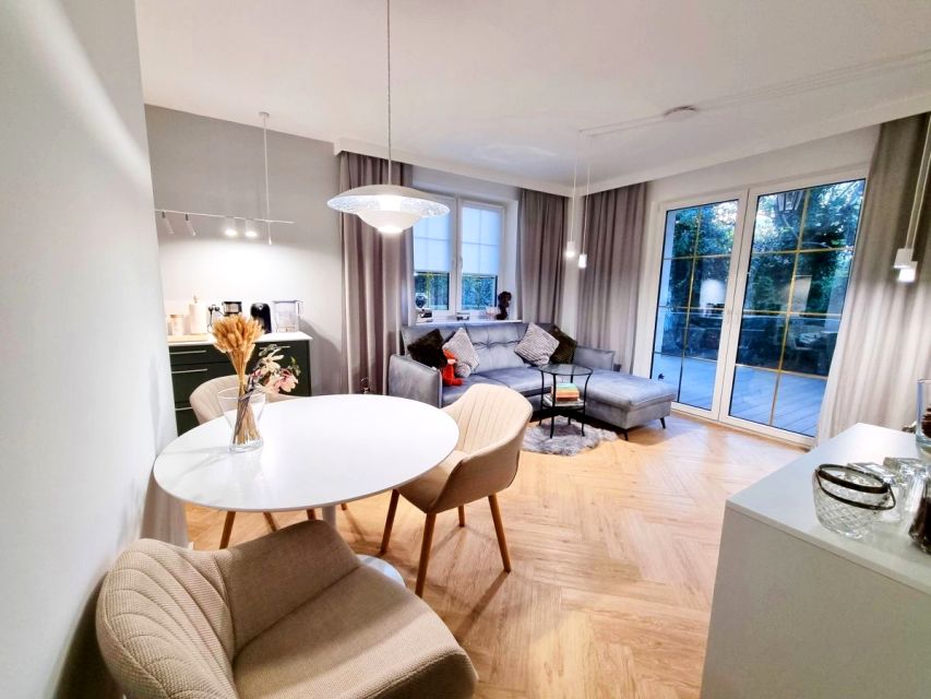 Mieszkanie apartamentowiec nad rzeką