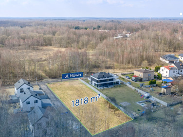 Działka Brzeziny Nowe