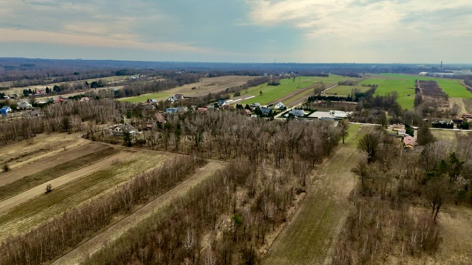 Działka budowlana Dąbrówka-Strumiany