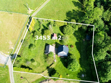 Ogrodzona działka sprzedam