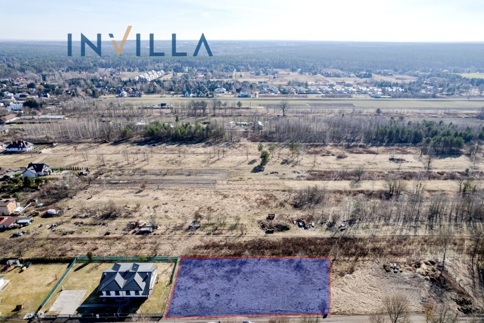 Działka budowlana Konstancin-Jeziorna