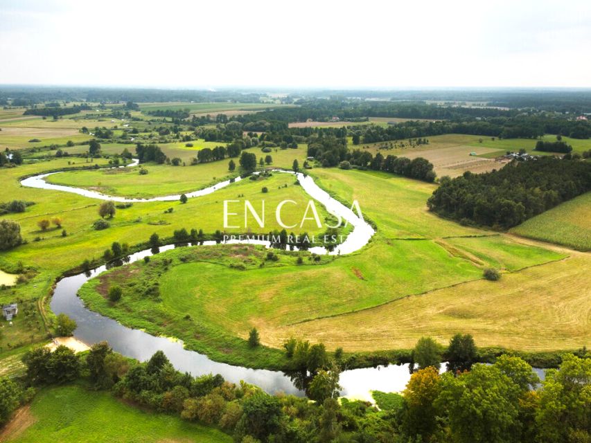 Działka budowlana Wkra