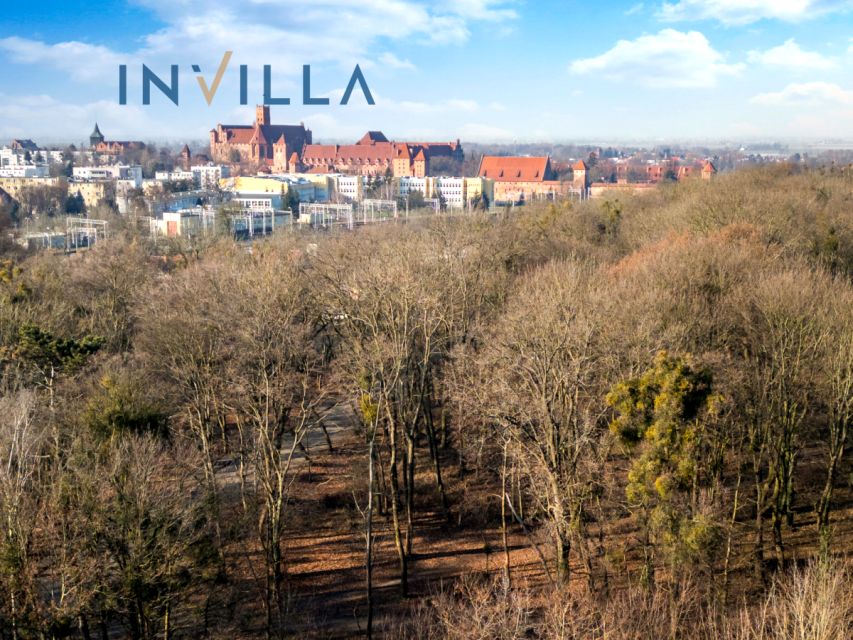 Działka usługowa Malbork