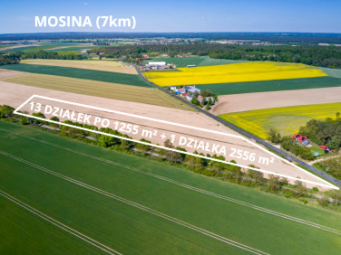 Działka budowlana Sulejewo