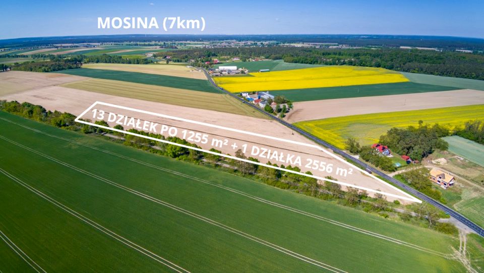 Działka budowlana Sulejewo