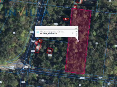 Działka budowlana Konstancin-Jeziorna
