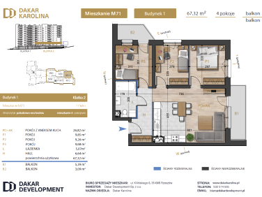 Mieszkanie Rzeszów sprzedaż