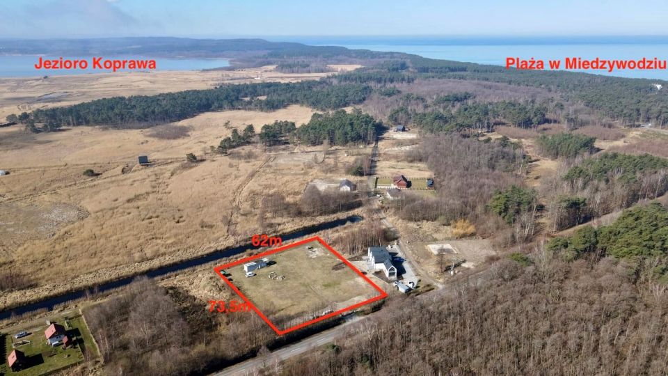 Działka budowlana Międzywodzie