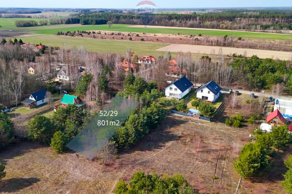 Działka budowlana Błędowo