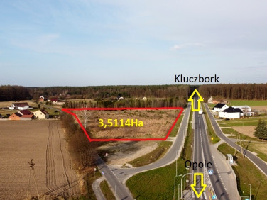 Działka przemysłowa Jełowa