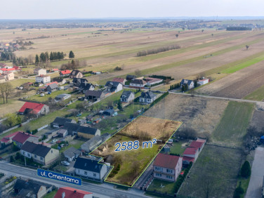 Działka usługowa Krasice